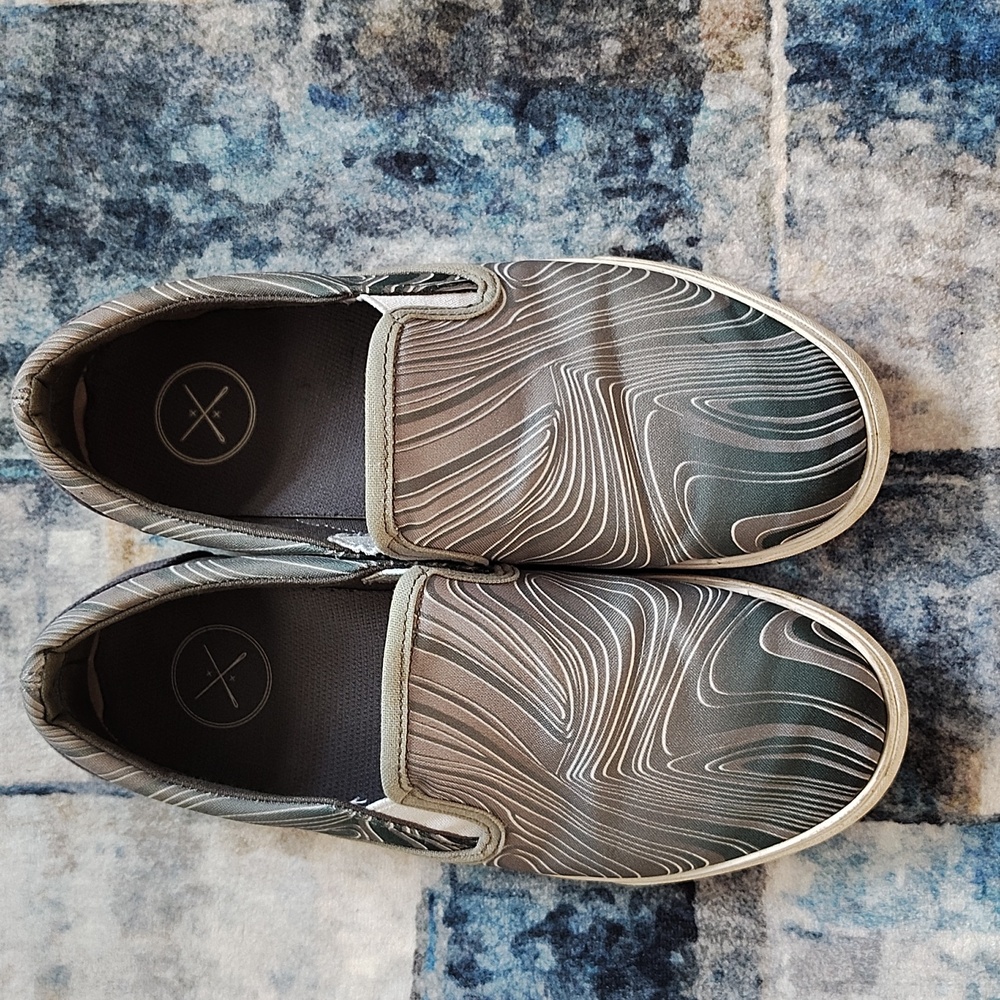 Inkkas Slip On Unisex Canvas Shoes